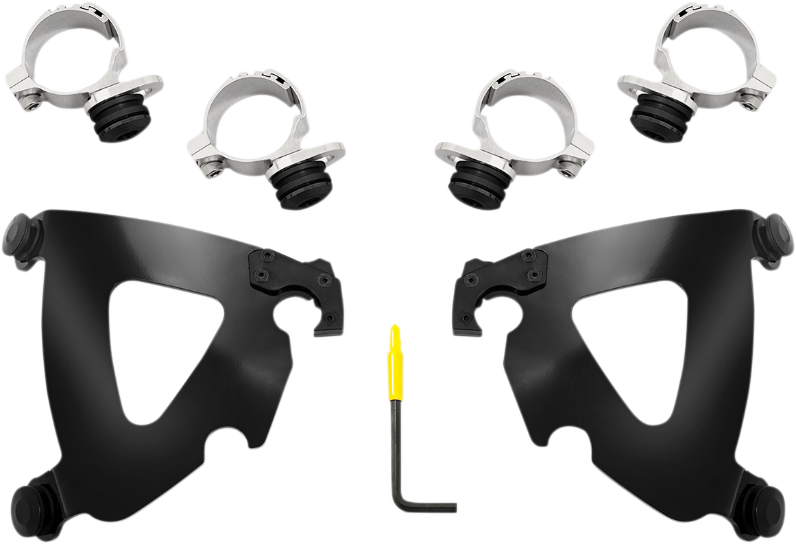 Memphis Shades Road Warrior Fairing Trigger-Lock Mounting Kit