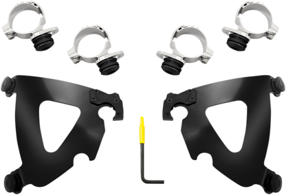Memphis Shades Road Warrior Fairing Trigger-Lock Mounting Kit