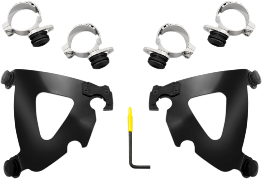 Memphis Shades Road Warrior Fairing Trigger-Lock Mounting Kit