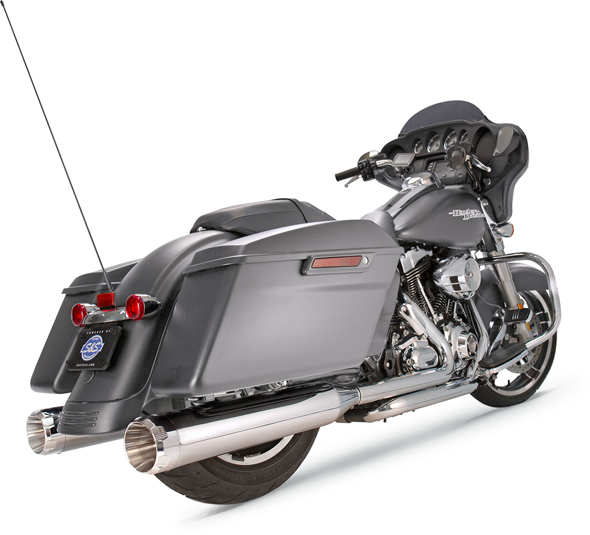 S&S Cycle 4-1/2" MK45 Cutlass Performance Mufflers