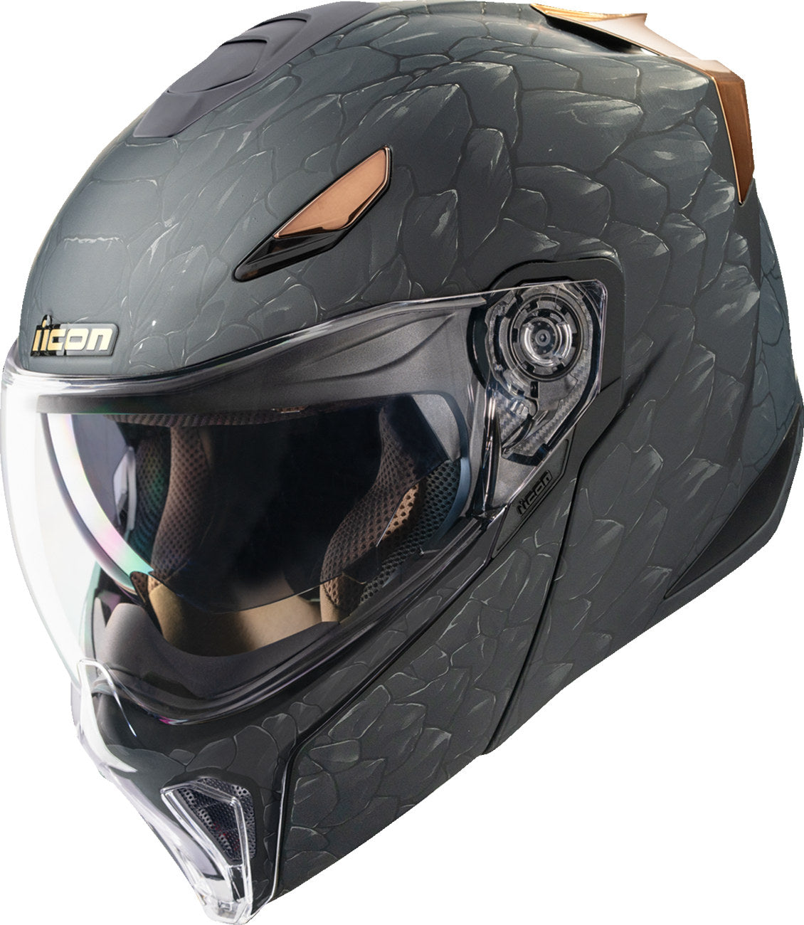 ICON Threshold Nocturnal 2 Modular Helmet