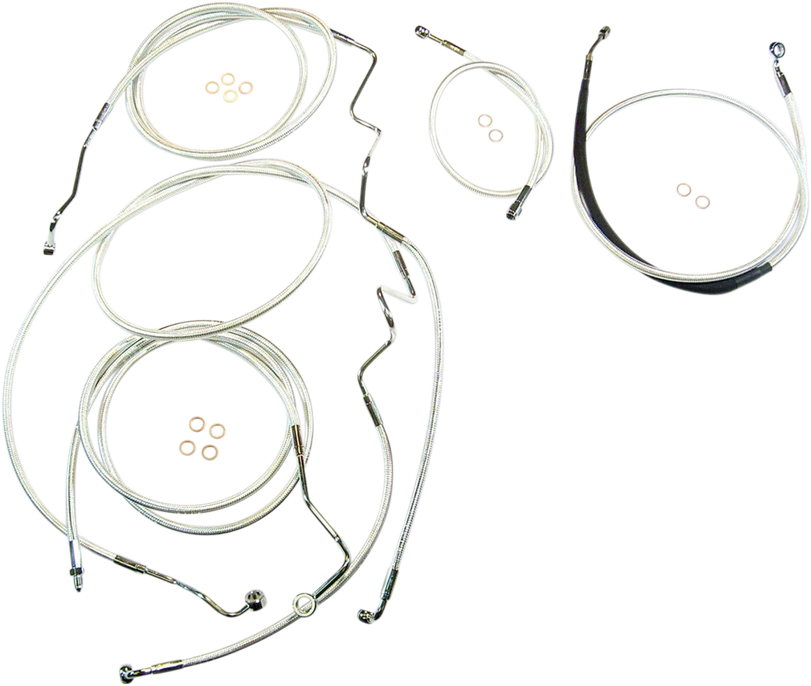 Magnum Shielding Sterling Chromite II Designer Handlebar Installation Kit