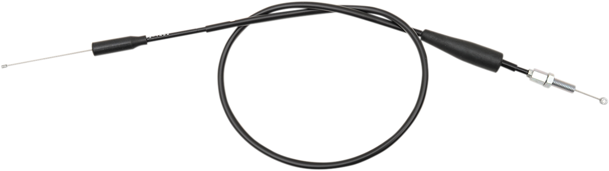 Moose Offroad Black Vinyl Throttle Cable