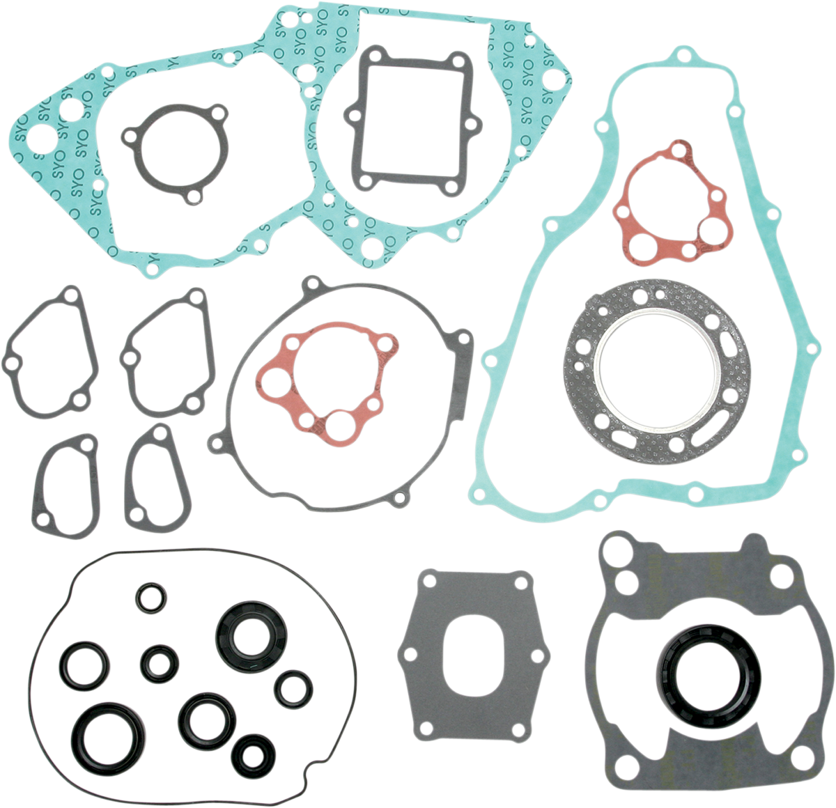 Moose Offroad Motor Gasket Kit with Oil Seal