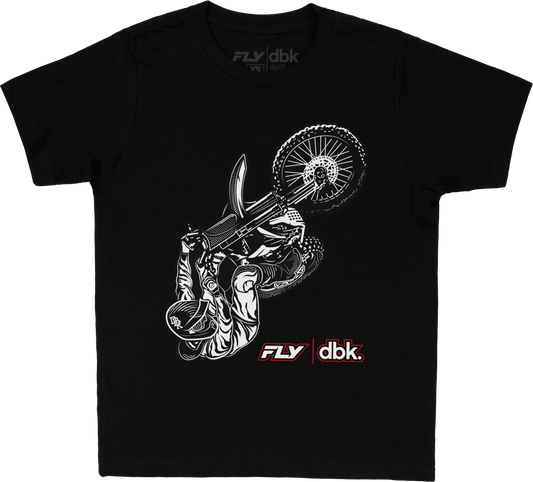 Fly Racing Youth FLY DBK Wheelie Tee