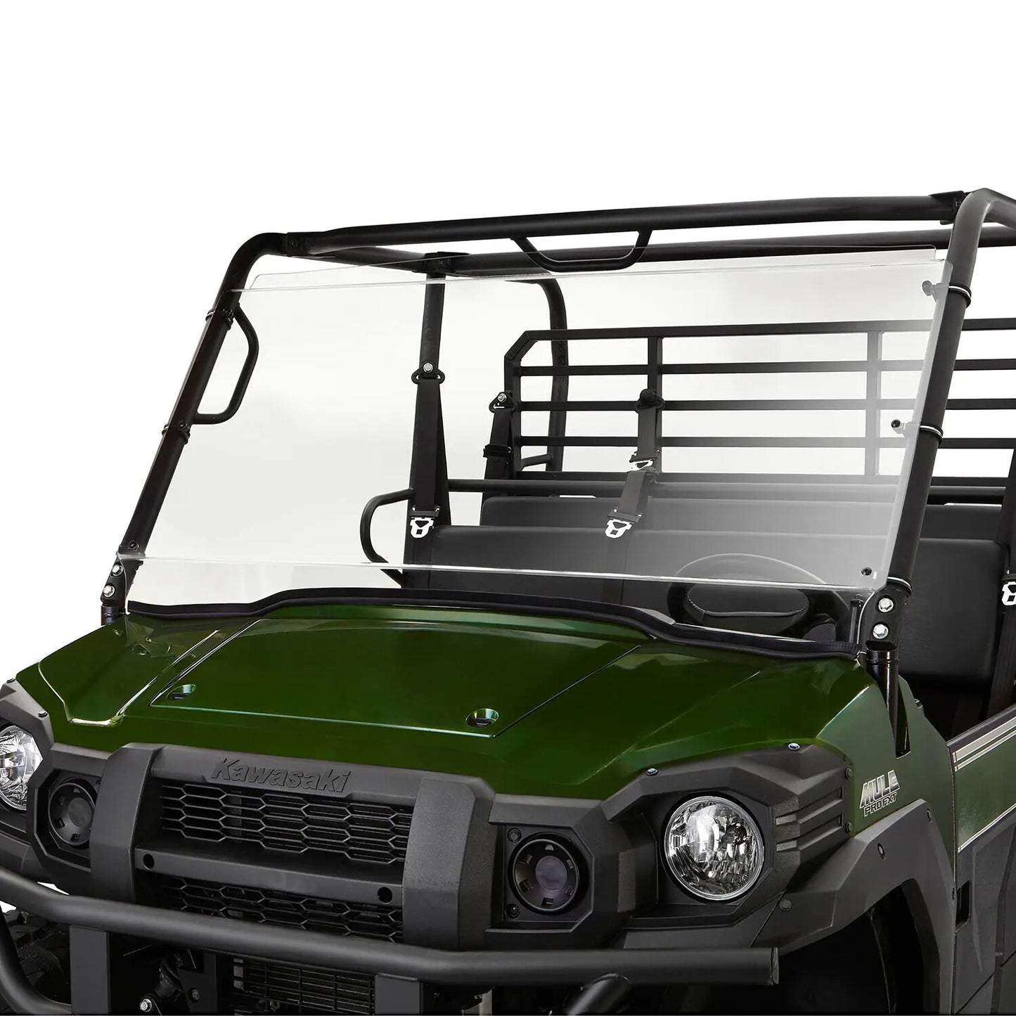 Kolpin Front Poly Windshield - Full Fixed