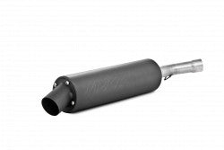 MBRP Single Slip-On System w/Utility Muffler