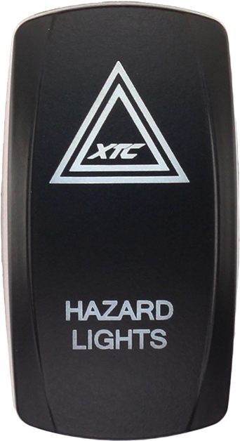XTC POWER PRODUCTS Dash Switch Rocker Face