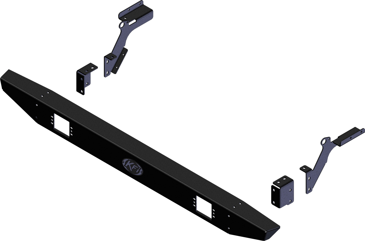 KFI Rear Bumper
