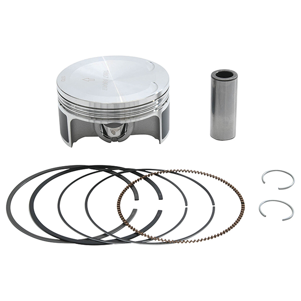 Vertex Forged Piston Kit