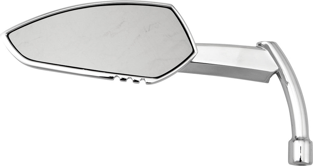 Harddrive Apache Alloy Mirror W/Knife Styling