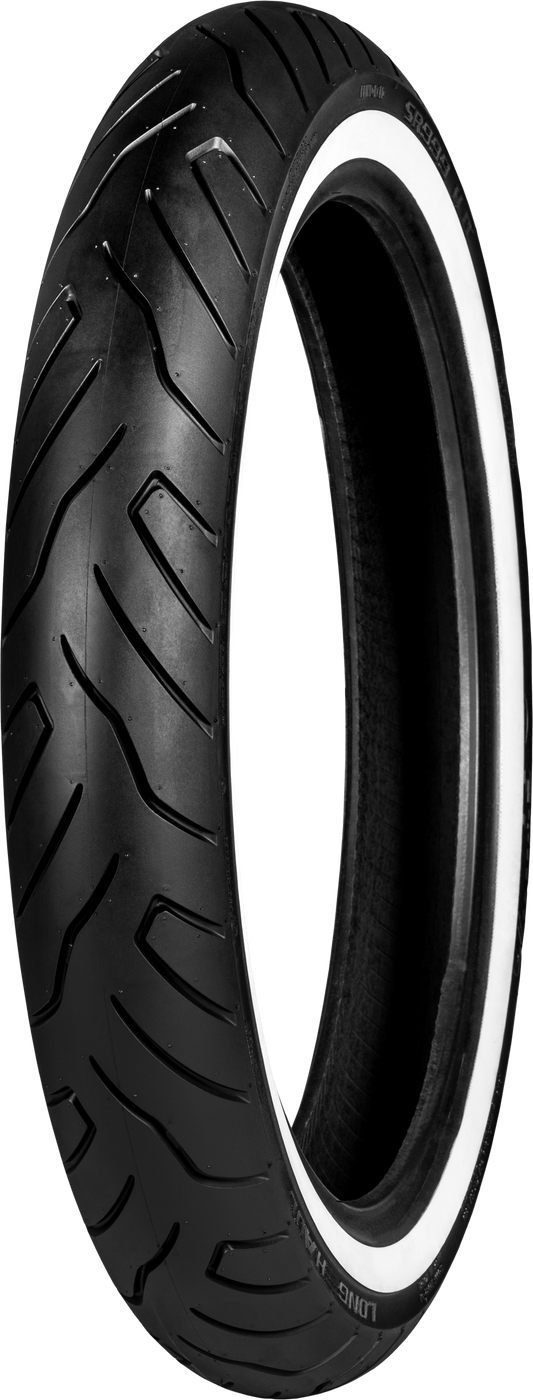 SHINKO SR 999 Long Haul White Wall Tire