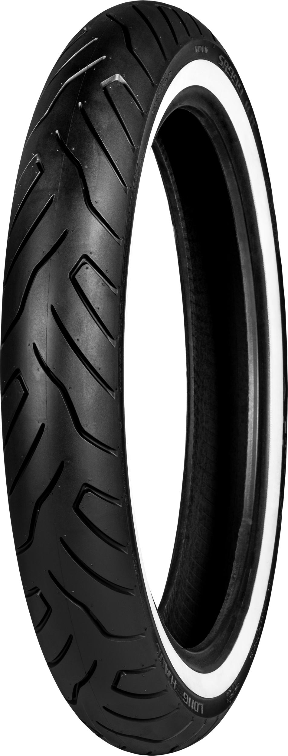 SHINKO SR 999 Long Haul White Wall Tire