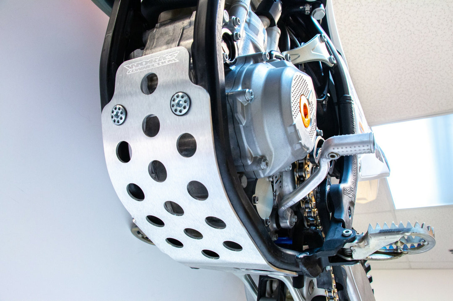 WORKS MX Skid Plates