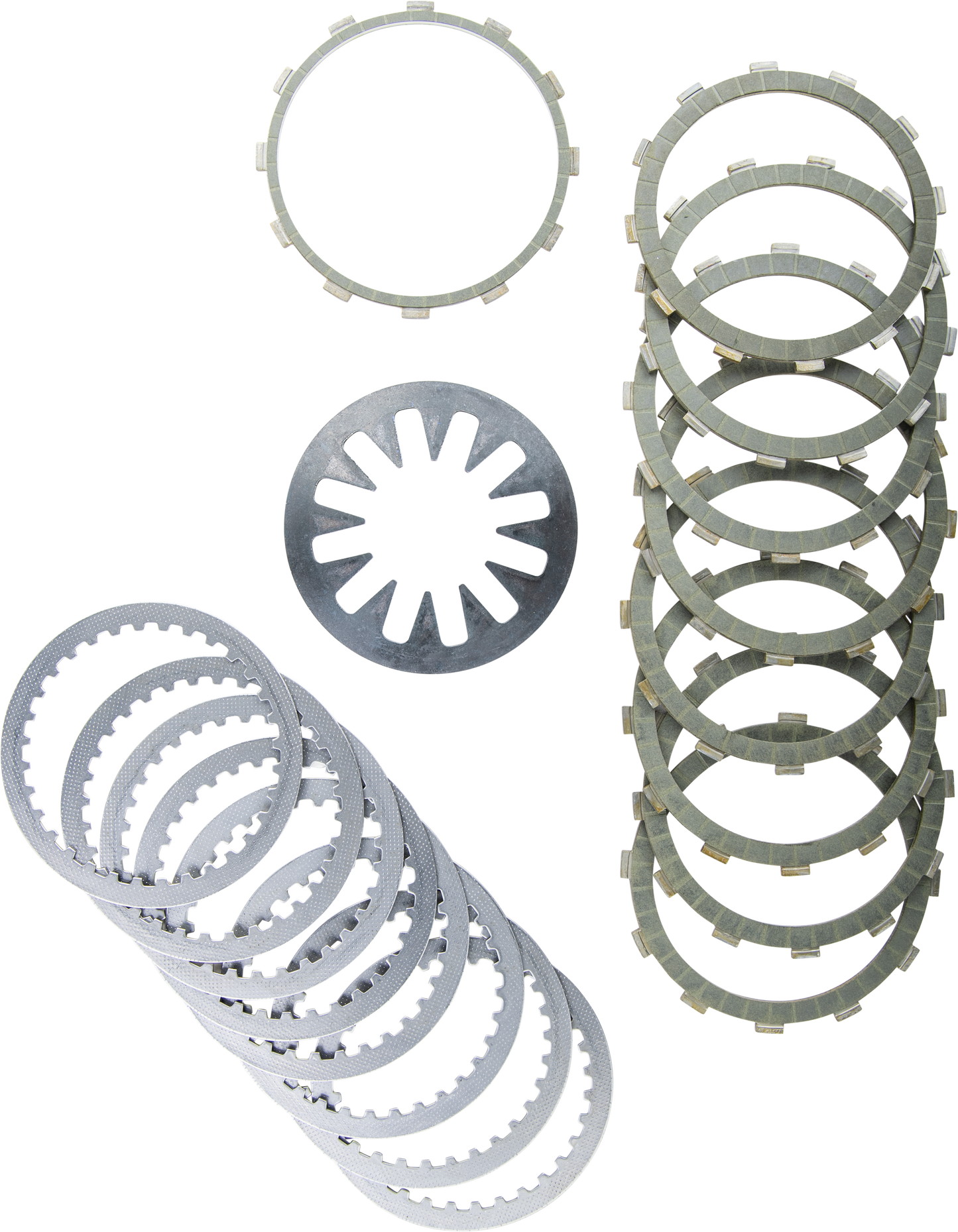 Harddrive Performance Carbon Clutch Kit