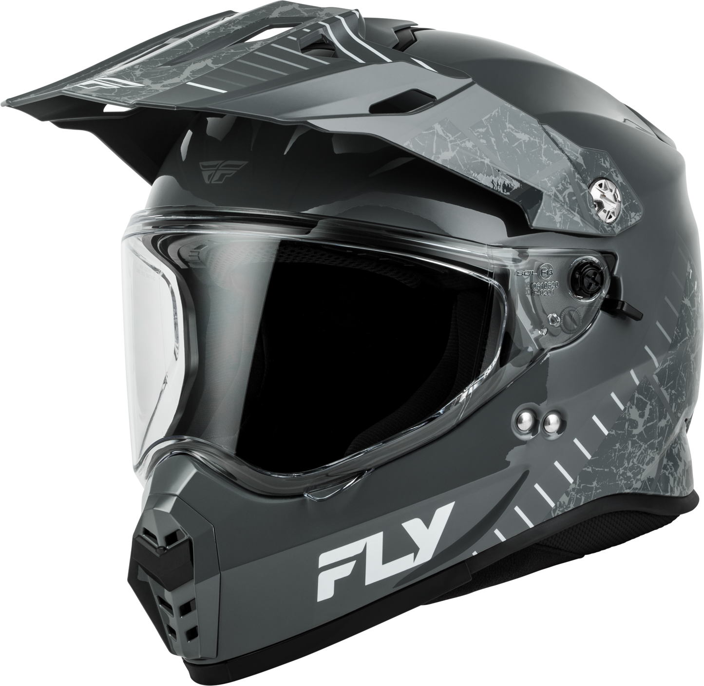 Fly Racing Trekker Granite Helmet (2026)