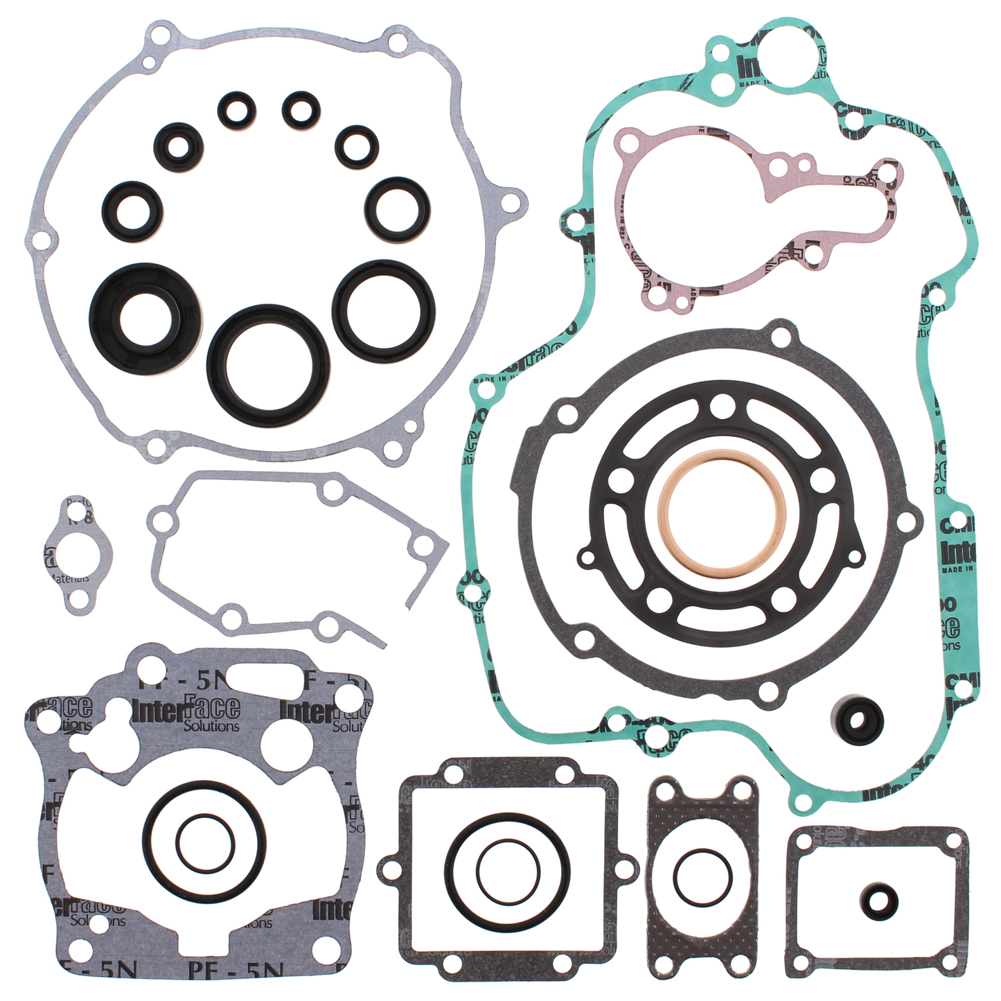 Vertex Complete Gasket Kit w/Oil Seal