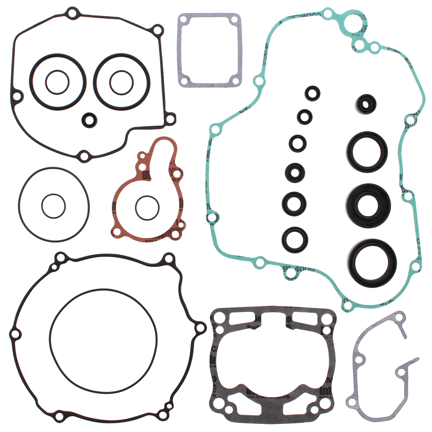 Vertex Complete Gasket Kit w/Oil Seal