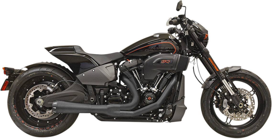 Bassani Xhaust 2-into-1 Road Rage Exhaust System