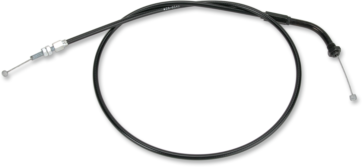 Parts Unlimited Vinyl Covered Throttle Cable
