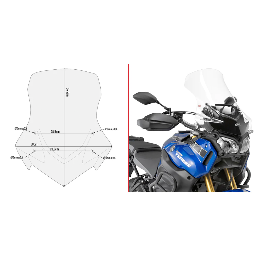 GIVI Windscreen Specific