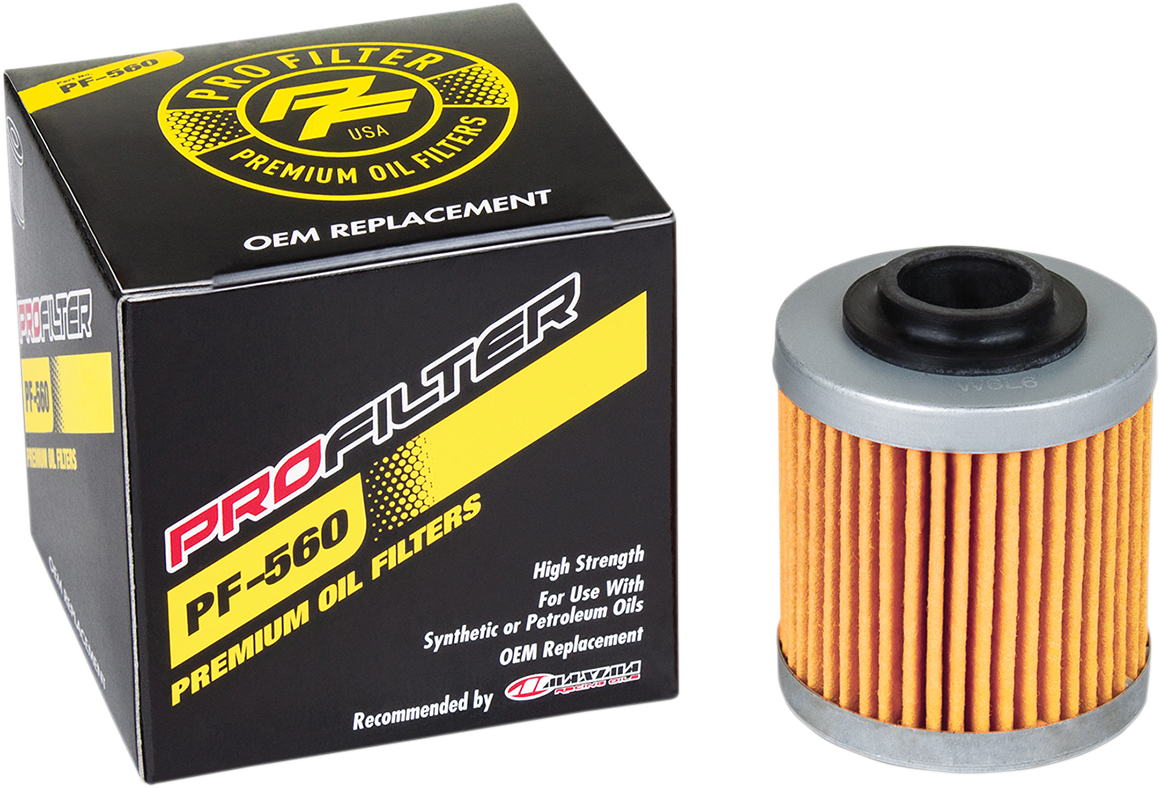 Pro Filter Replacement Oil Filter