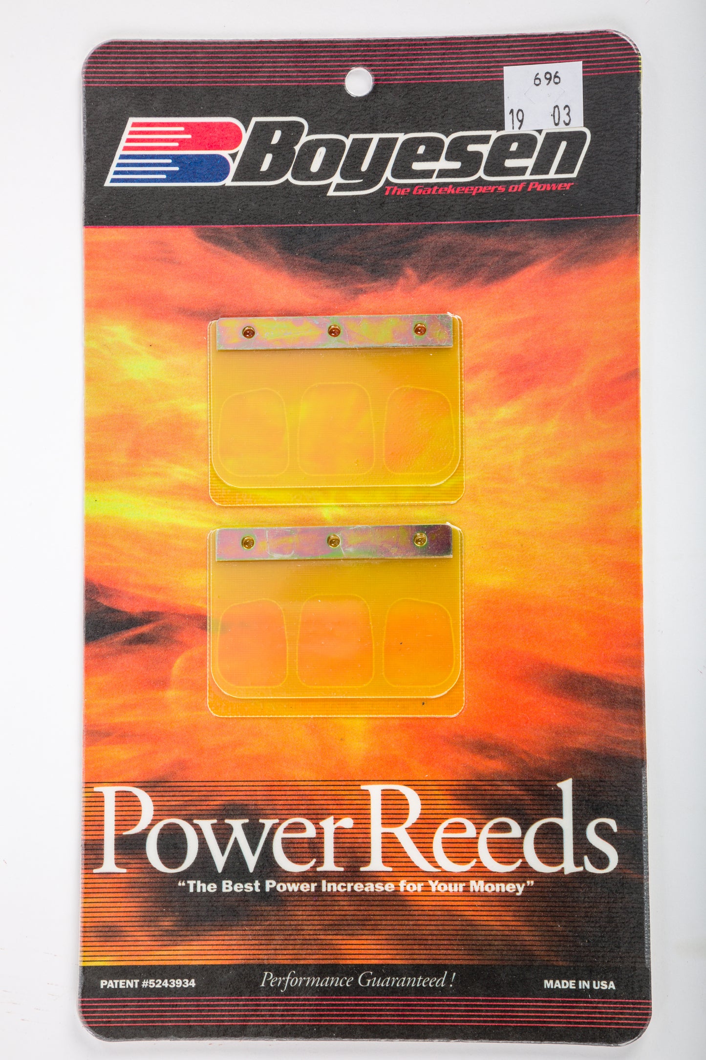BOYESEN Motorcycle Reeds