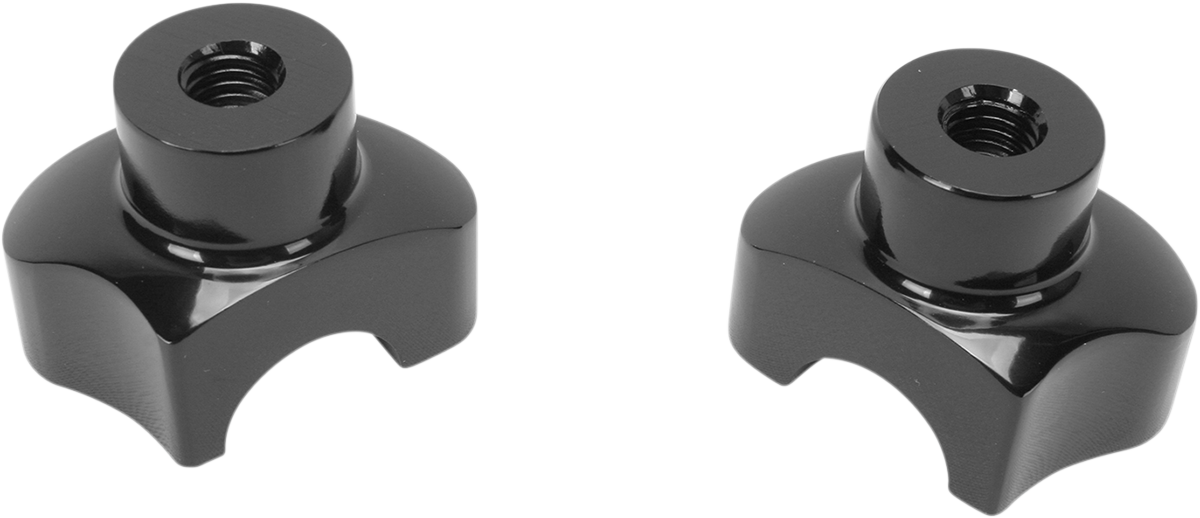 Drag Specialties Forged Aluminum Handlebar Risers