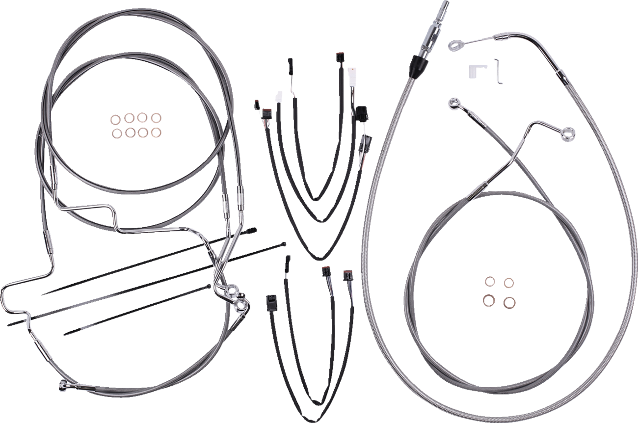 Magnum Shielding XR Handlebar Installation Kit