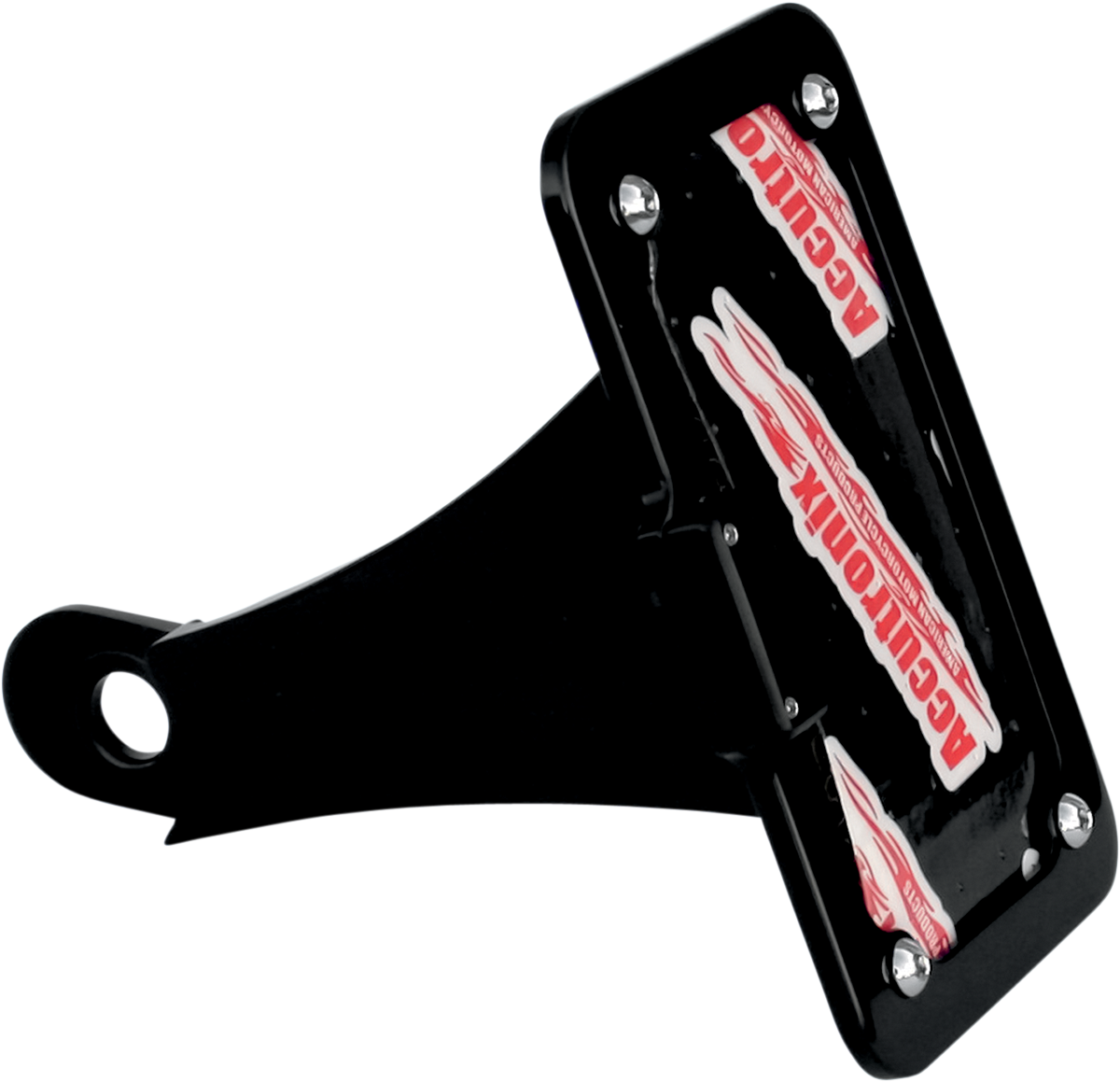 Accutronix Side Mount License Plate Assembly