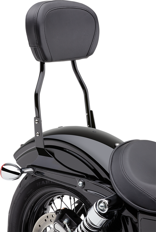Cobra Round Sissy Bar