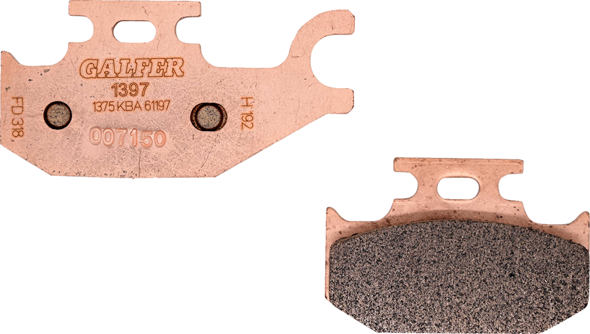 Galfer HH Sintered Brake Pads