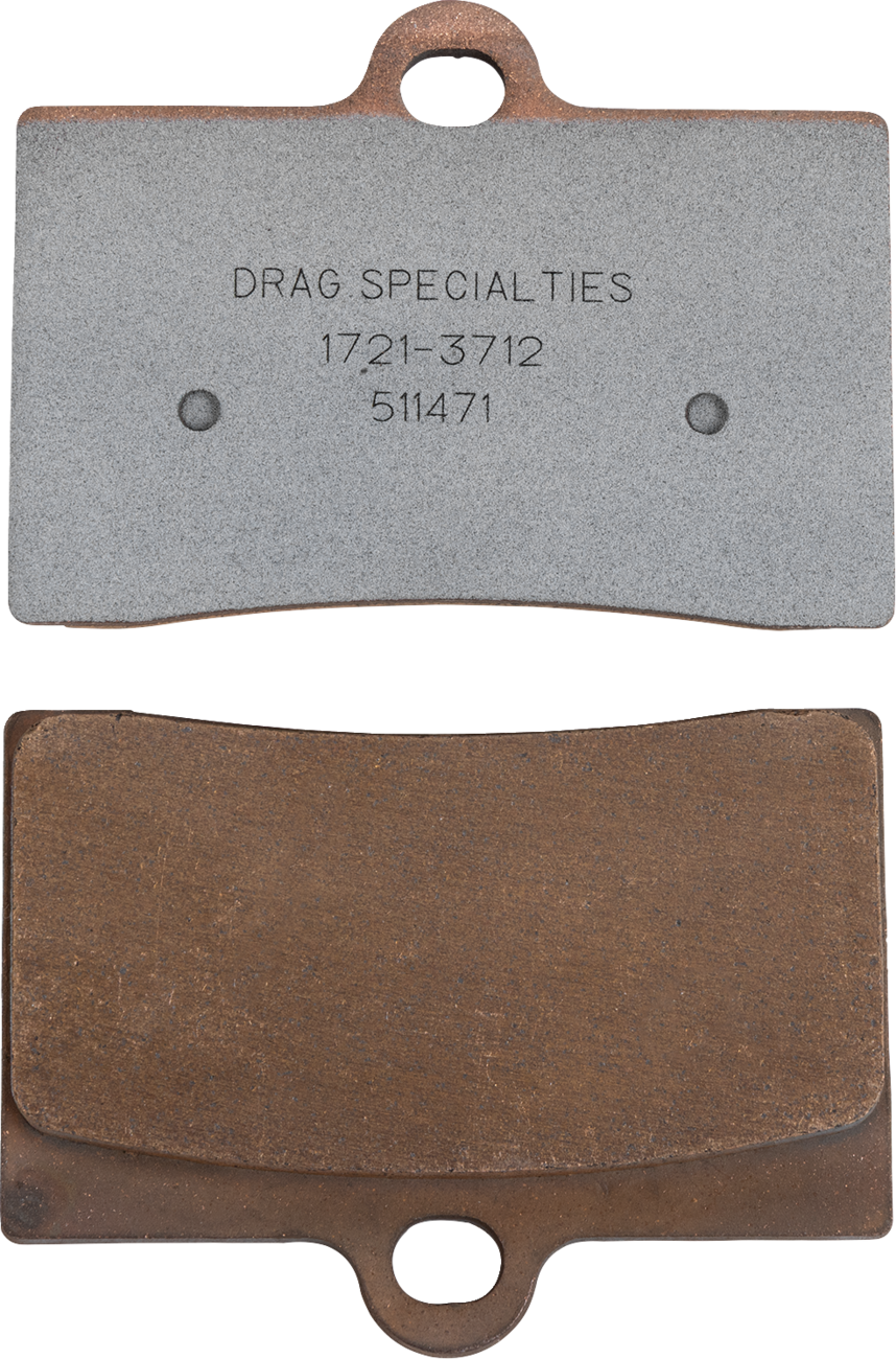 Drag Specialties Sintered Brake Pads