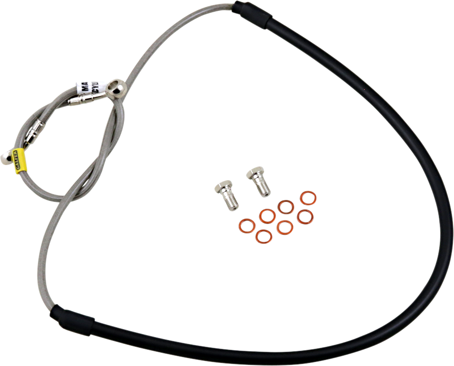 GBrakes Stainless Steel Complete Brake Line Kit