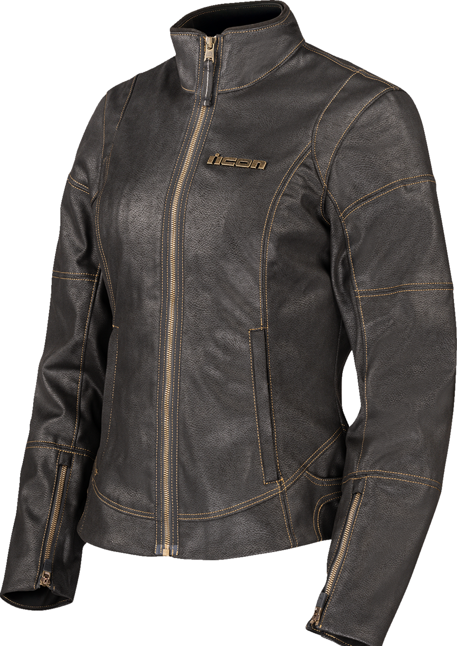 ICON Women's Tuscadero3 Jacket