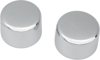Drag Specialties Chrome Axle Cap for 3/4" Axle