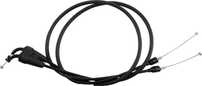 Moose Offroad Black Vinyl Throttle Cable