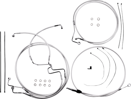 Magnum Shielding Sterling Chromite II Designer Handlebar Installation Kit
