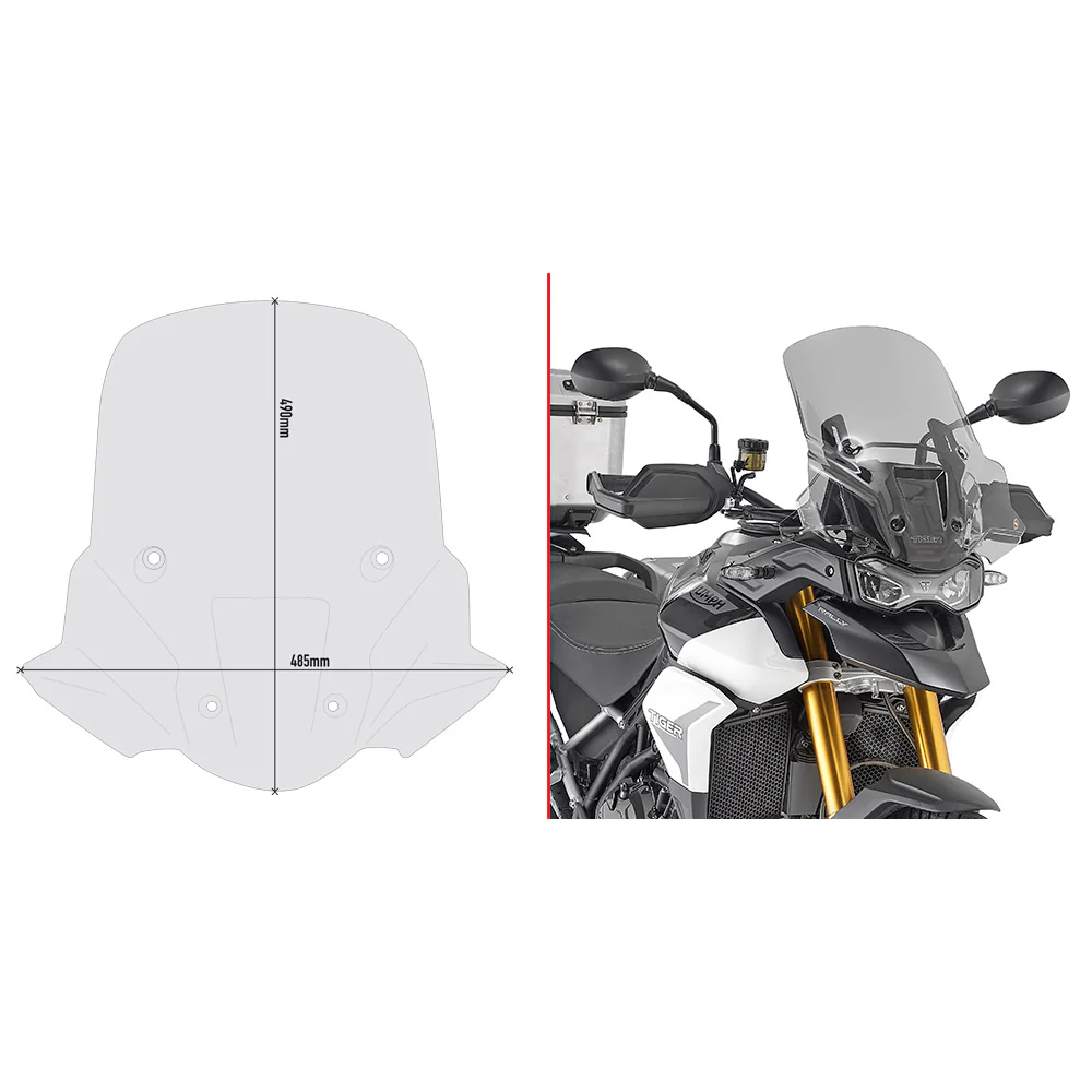 GIVI Windscreen Specific