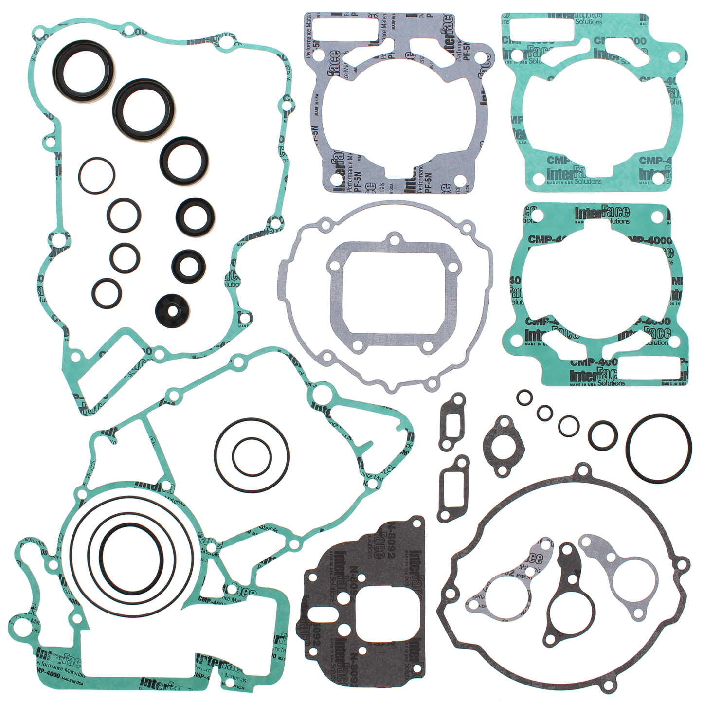 Vertex Complete Gasket Kit w/Oil Seal
