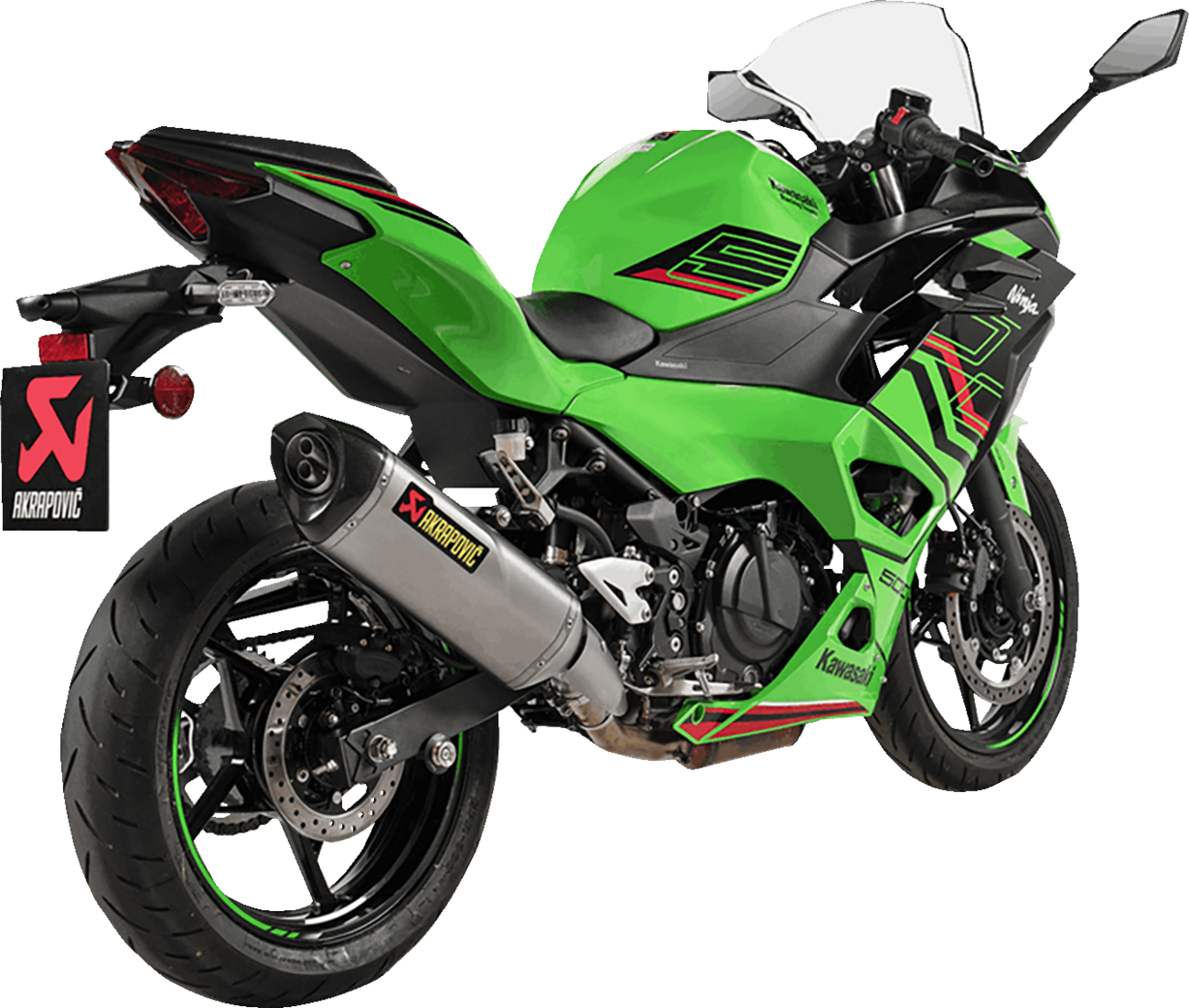 Akrapovic Slip-On Line Muffler
