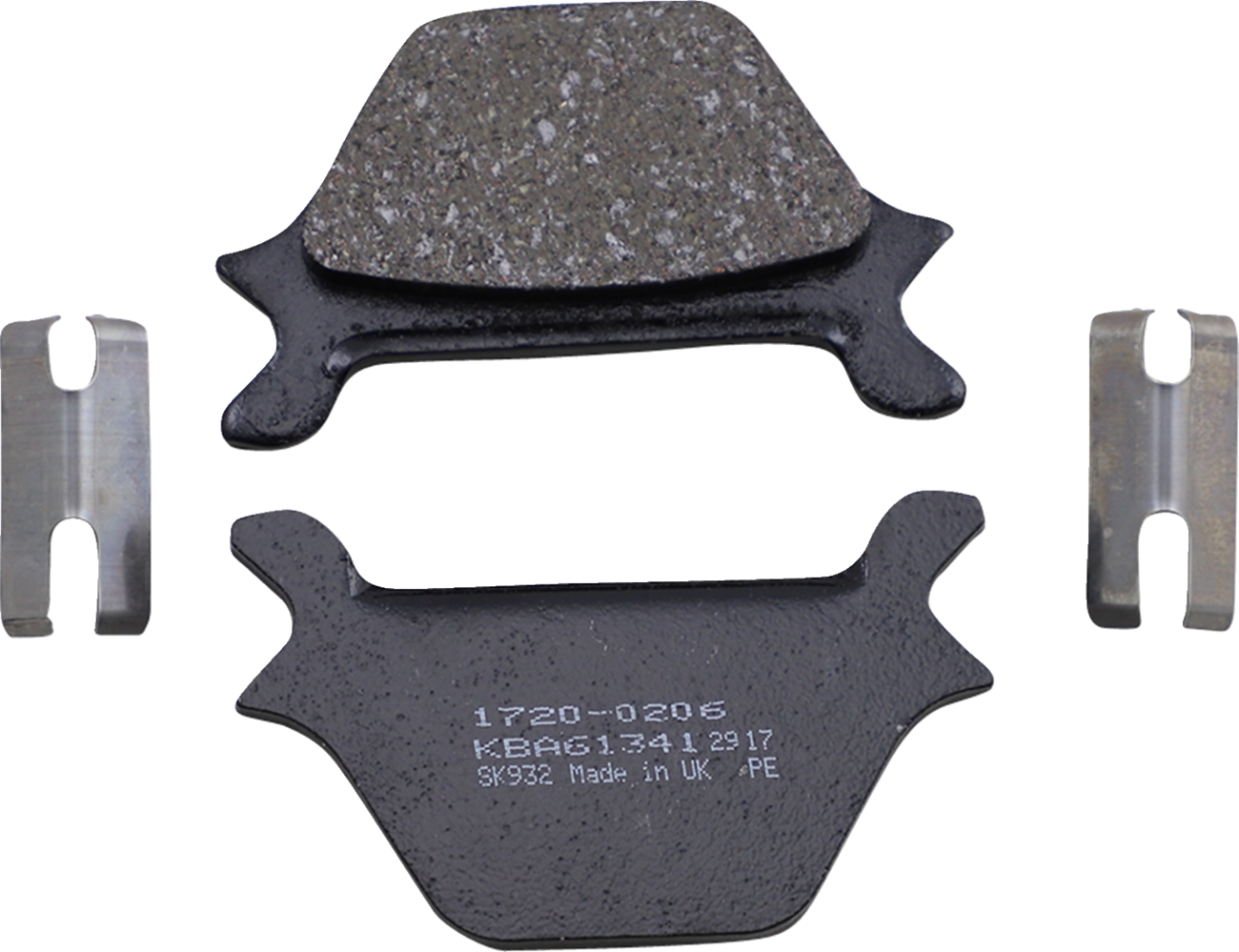 Drag Specialties Organic Harley/Buell Brake Pads
