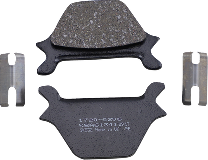 Drag Specialties Organic Harley/Buell Brake Pads