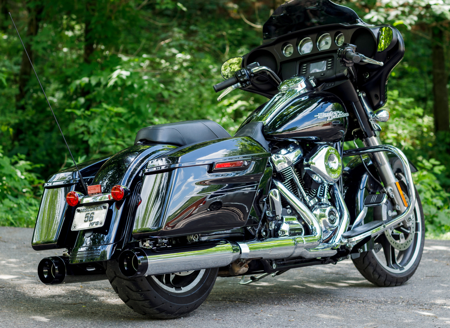 S&S Cycle 4-1/2" MK45 Cutlass Performance Mufflers