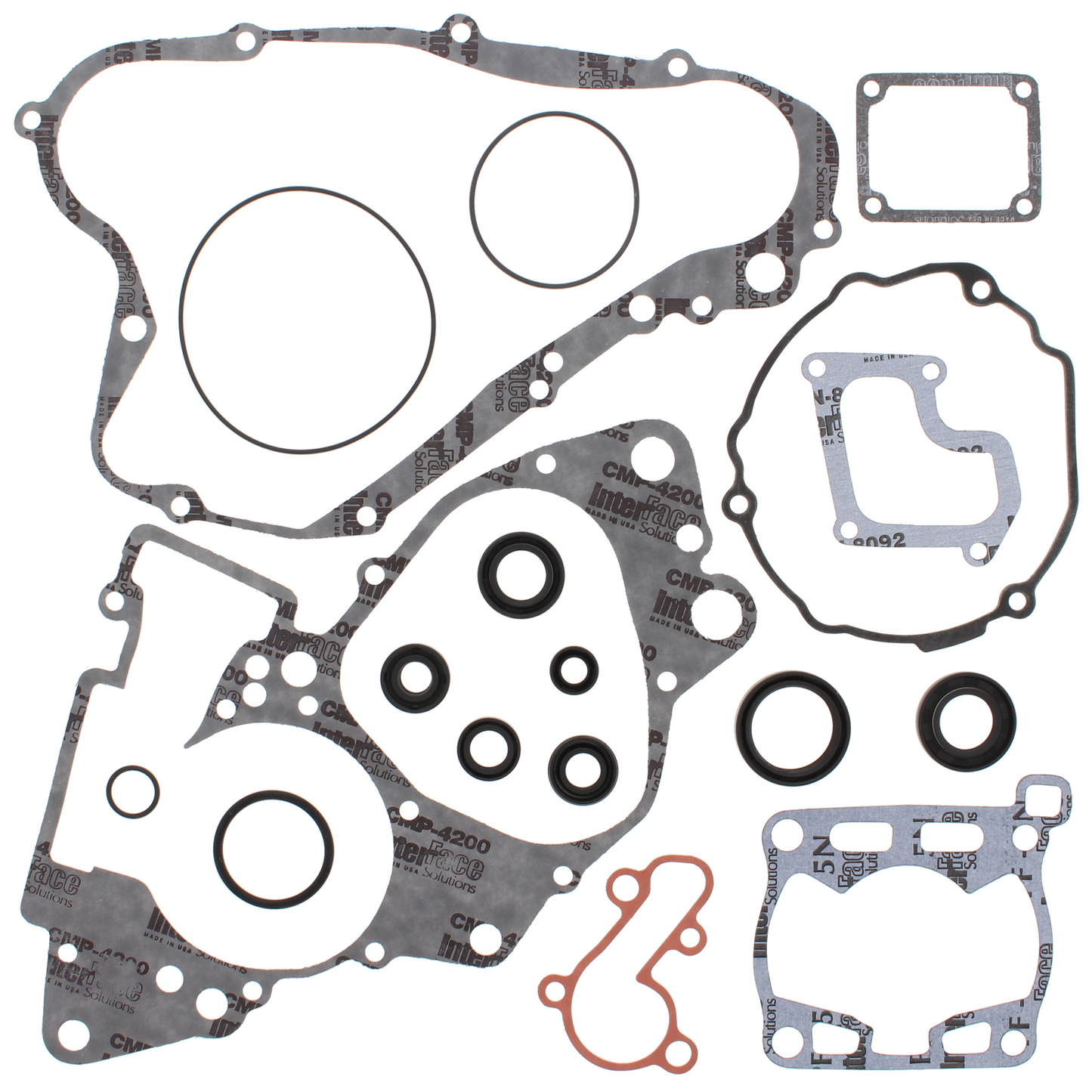 Vertex Complete Gasket Kit w/Oil Seal