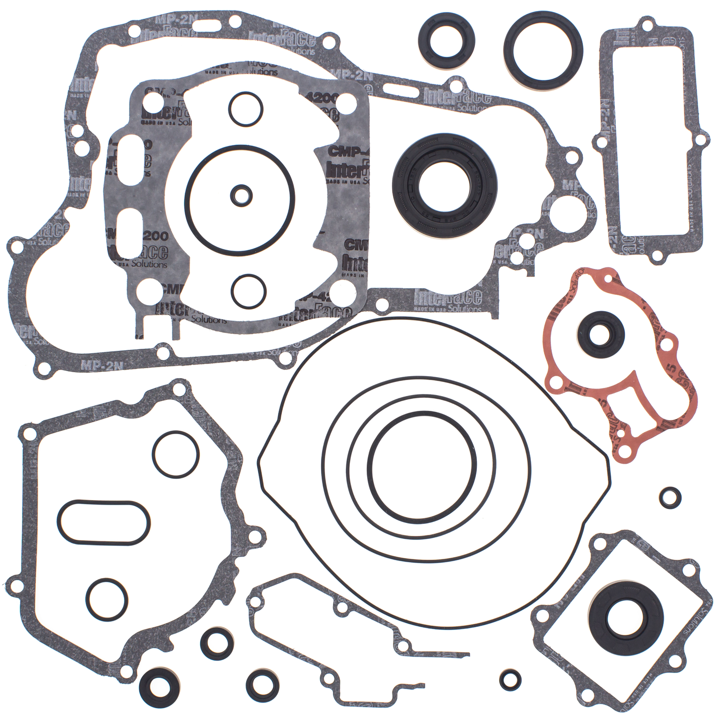 Vertex Complete Gasket Kit w/Oil Seal