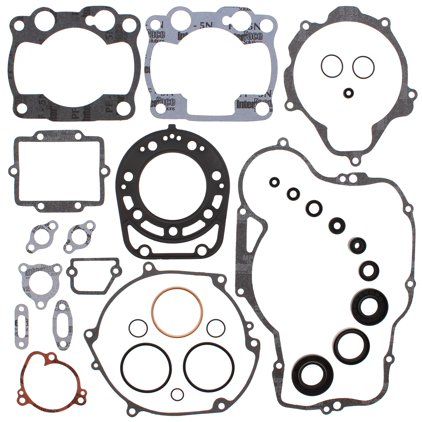 Vertex Complete Gasket Kit w/Oil Seal