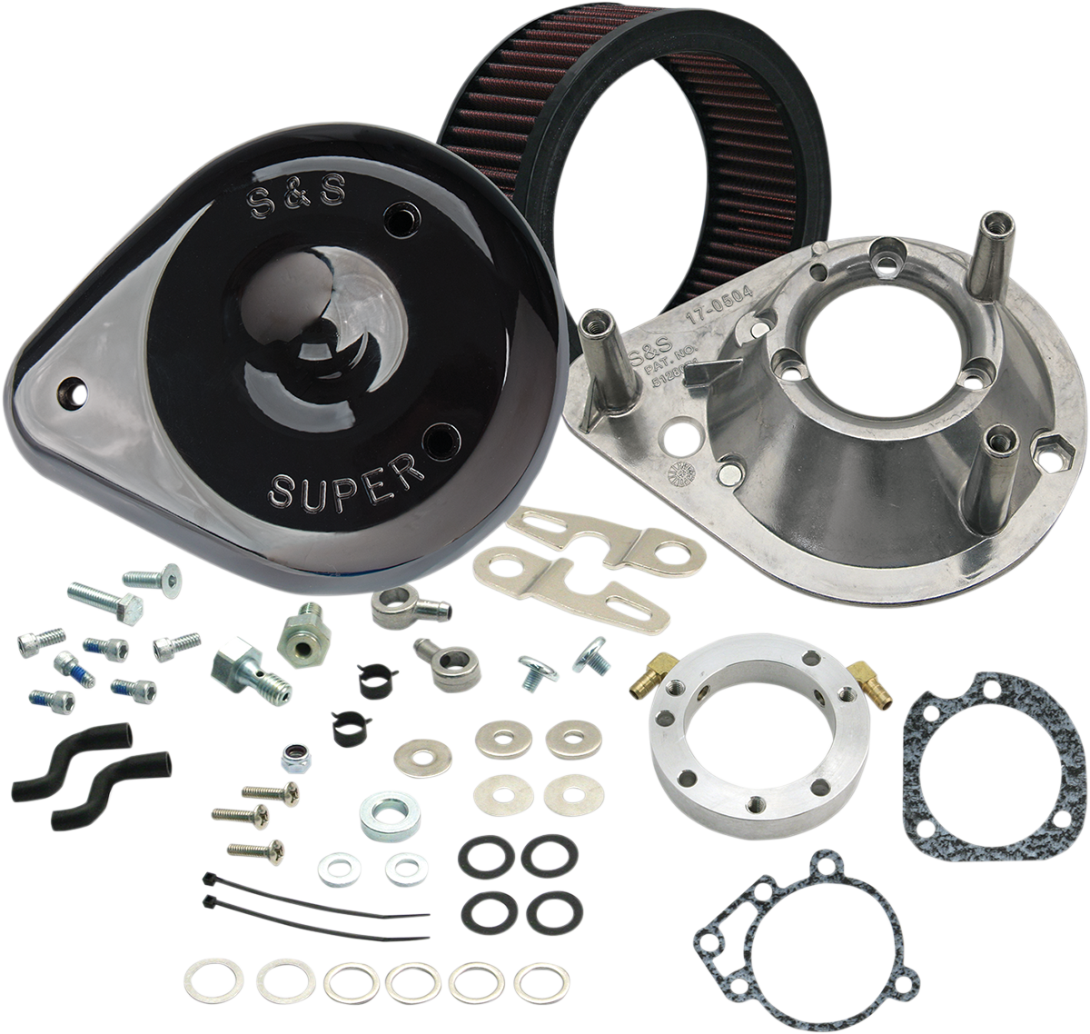 S&S Cycle Teardrop Air Cleaner Kit