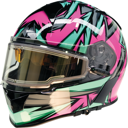 Z1R Warrant Neuron Snow Electric Helmet