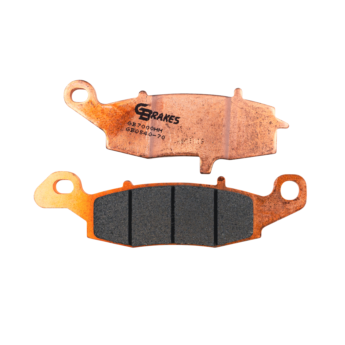 GBRAKES Brake Pads Sintered
